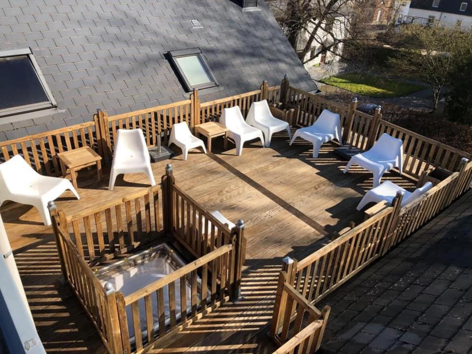 Le Tri Renard Spa Extérieur photo