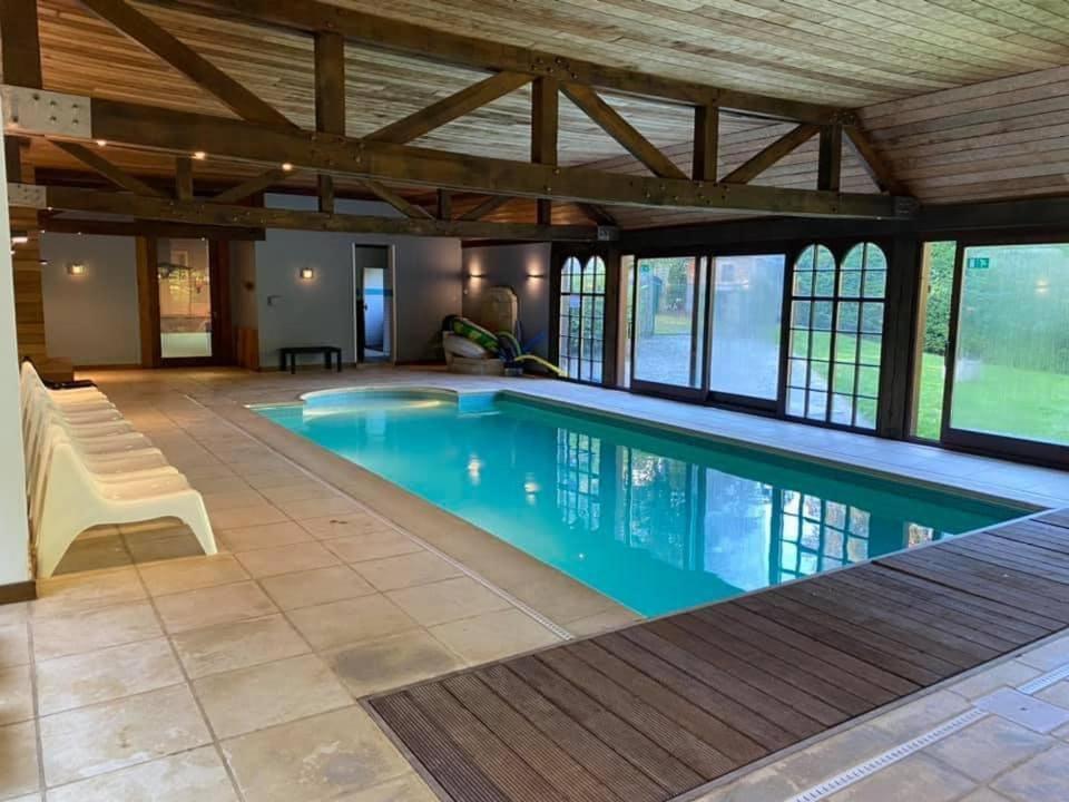 Le Tri Renard Spa Extérieur photo